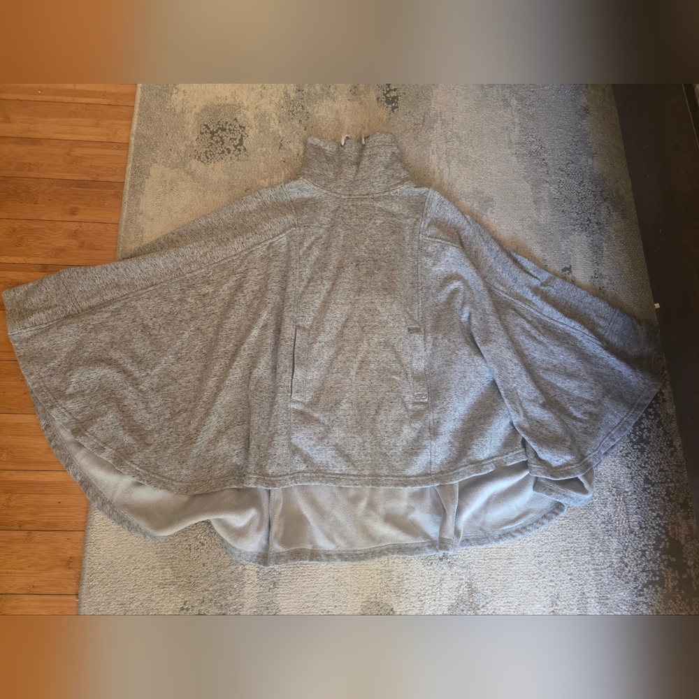 UGG Gray Cape Jacket